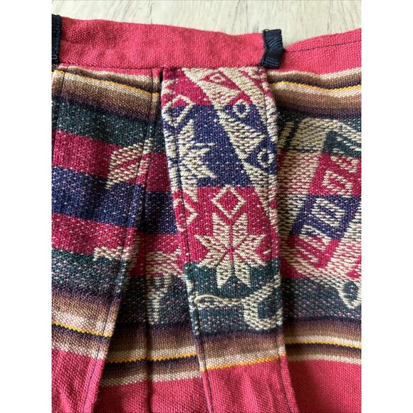 Peruvian Manta Boho Backpack Colorful Tribal Aztec Southwest Llama Hippie Ethno - Picture 5 of 9